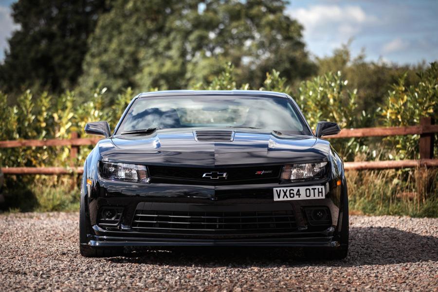  Chevrolet Camaro Z28 Chris Harris Car 2015 года  (фото 45 из 138)